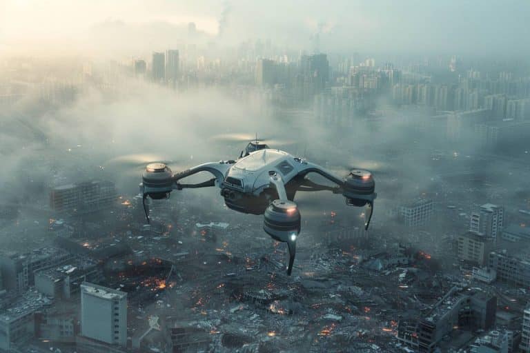 Comment l&rsquo;IA et les drones peuvent transformer les secours d&rsquo;urgence en cas de catastrophe naturelle