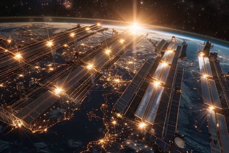 Des miroirs géants dans l&rsquo;espace : une solution futuriste pour l&rsquo;énergie solaire est-elle possible ?