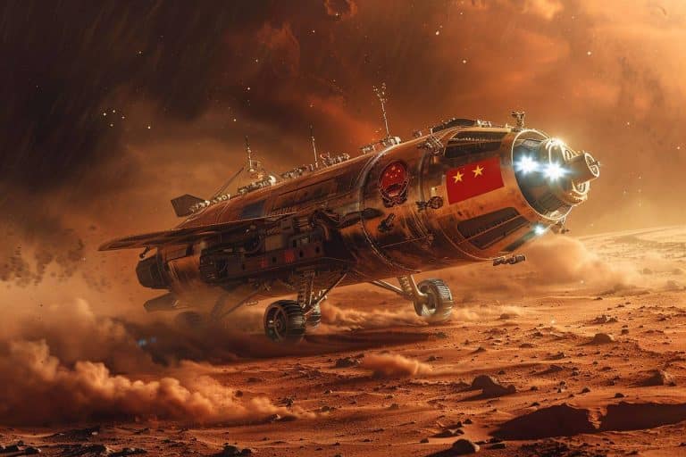 Conquête de Mars : la Chine pourrait être la première nation à s&rsquo;installer grâce à cette invention révolutionnaire