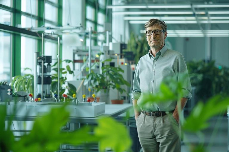 Bill Gates se lance dans la fabrication de beurre à base d&rsquo;eau et CO2 : découvrez cette startup