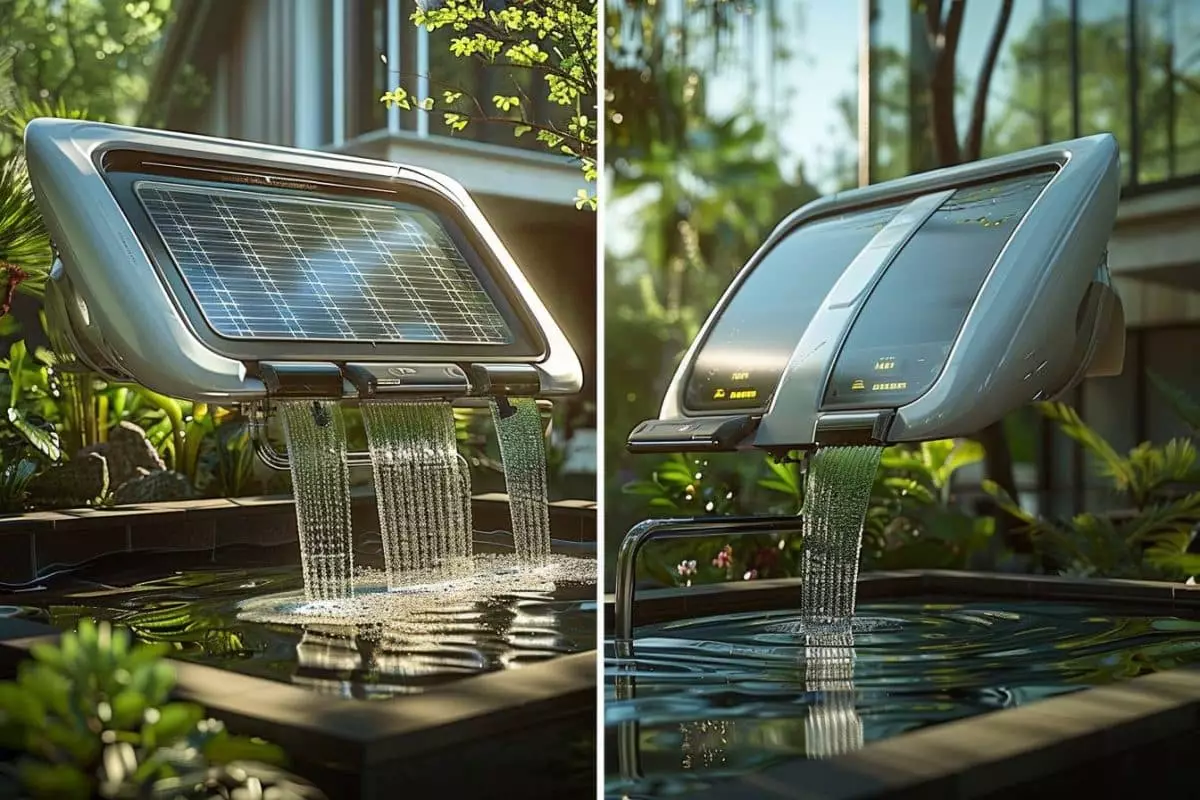 Cette nouvelle invention permet de chauffer de l'eau avec des panneaux solaires : découvrez comment cela fonctionne