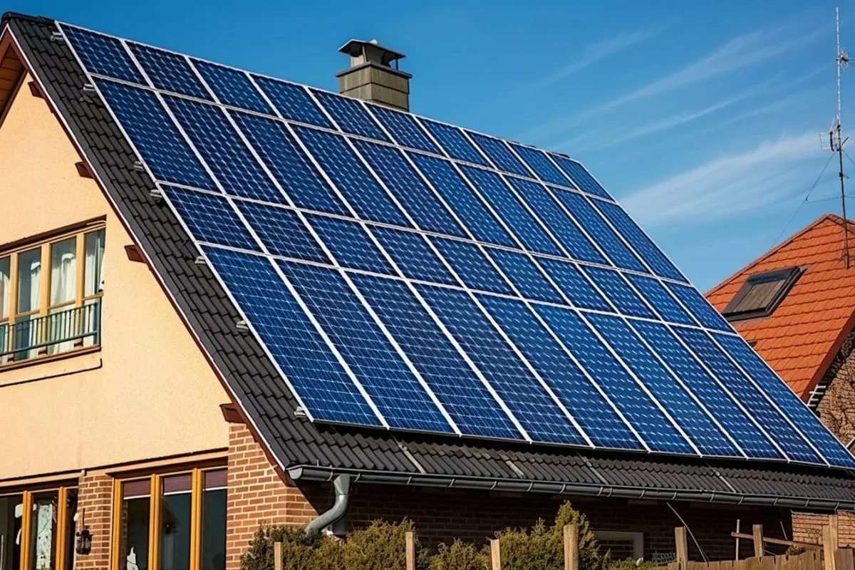 Energie domestique : cette nouvelle technologie solaire hybride va tout révolutionner Cette nouvelle technologie solaire hybride promet de révolutionner notre consommation d'énergie domestique