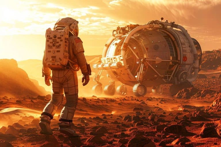 Colonisation de Mars : découvrez les défis et les espoirs de l&rsquo;humanité pour conquérir la planète rouge