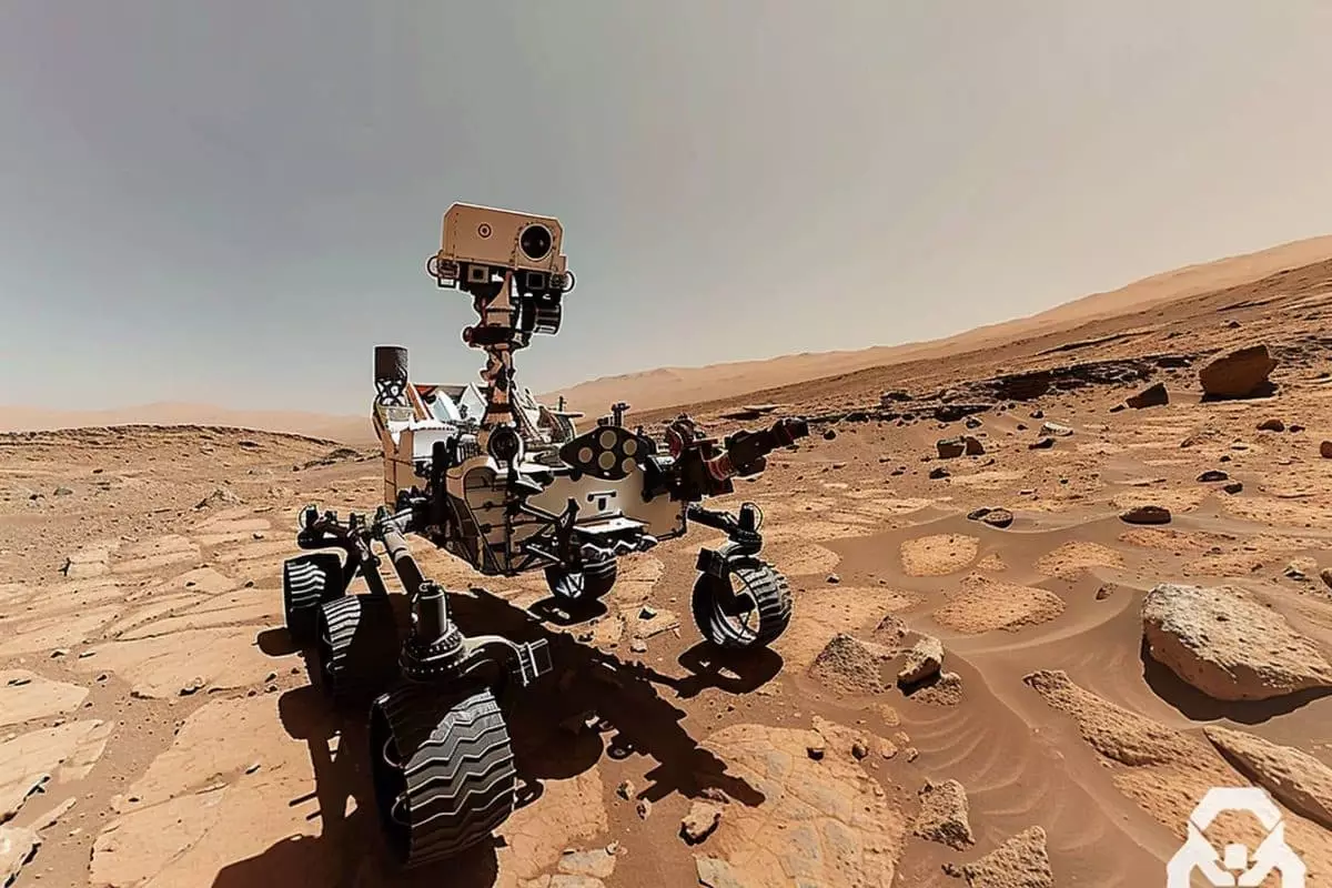 Curiosity découvre par hasard un gisement de soufre pur sur Mars : un mystère qui fascine les chercheurs