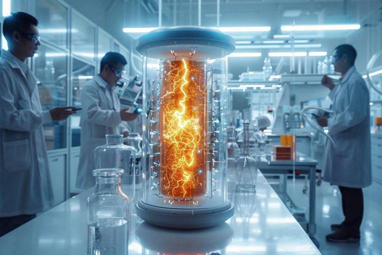 Voiture électrique : une nouvelle batterie révolutionnaire fabriquée avec de la banale roche