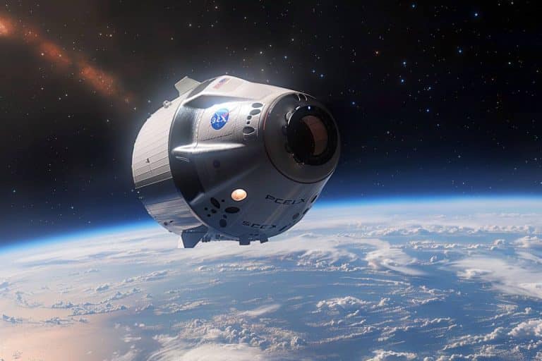 Destruction de l&rsquo;ISS : SpaceX construit une fusée sur-mesure pour détruire l&rsquo;ISS et changer l&rsquo;histoire
