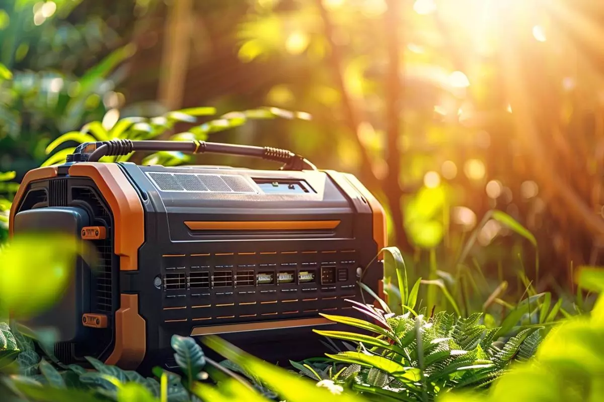 Découvrez ce dispositif solaire innovant : un générateur portable qui produit de l’énergie, filtre et chauffe l'eau