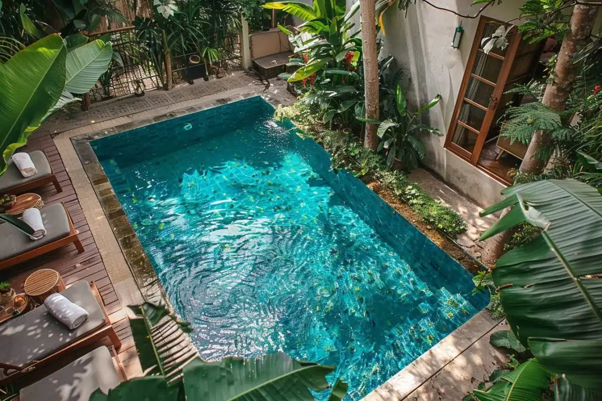 Découvrez comment économiser eau et électricité avec votre piscine : secrets révélés pour un été serein