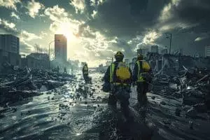 Découvrez comment les secouristes utilisent l'IA pour sauver des vies en cas de catastrophe naturelle