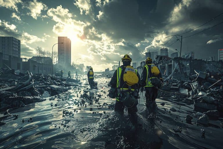Ces secouristes utilisent l&rsquo;IA pour sauver des vies en cas de catastrophe naturelle