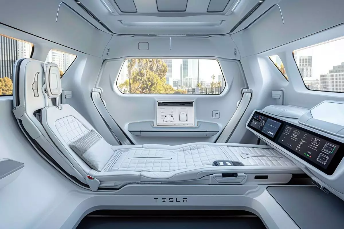 Découvrez comment Tesla veut révolutionner l'hygiène à bord de ses robotaxis : 3 outils innovants dévoilés