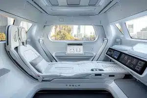 Découvrez comment Tesla veut révolutionner l'hygiène à bord de ses robotaxis : 3 outils innovants dévoilés