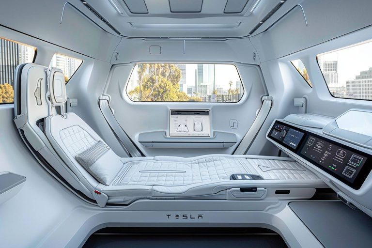 Tesla veut révolutionner l&rsquo;hygiène à bord de ses robotaxis : 3 outils innovants dévoilés