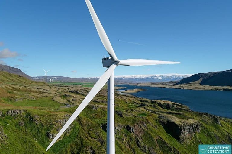 Une nouvelle éolienne faite pour défier les vents les plus violents au monde