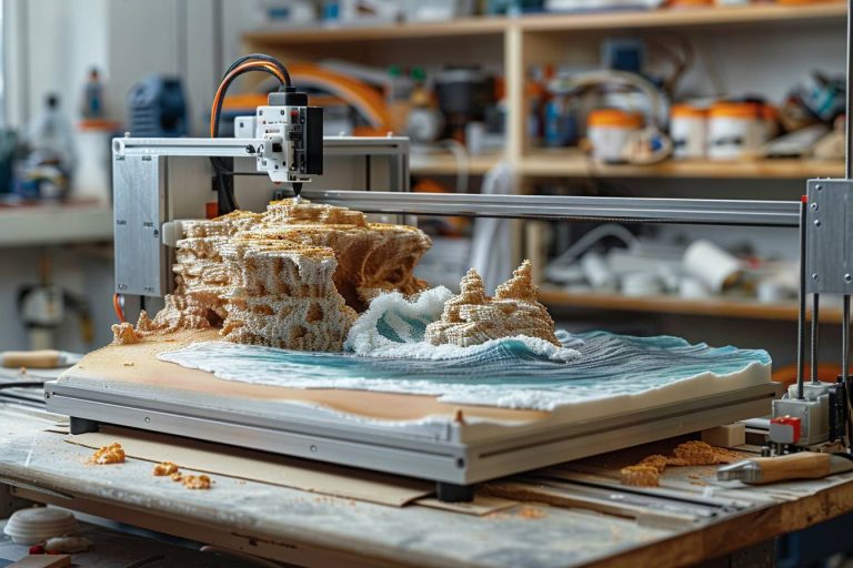 Cette startup utilise des imprimantes 3D pour sauver les littoraux de l&rsquo;érosion côtière