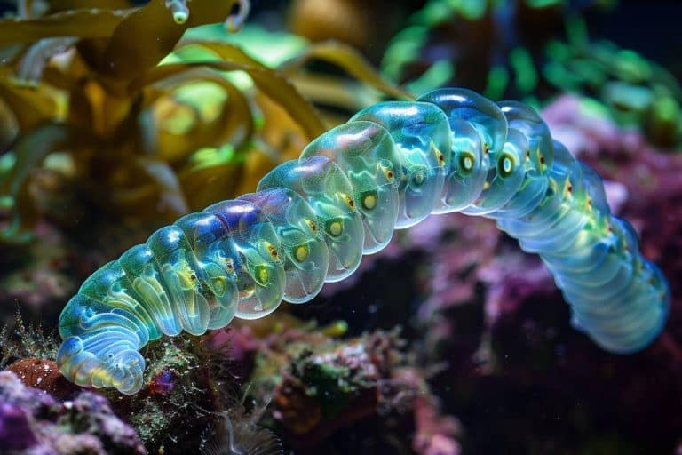 Découvrez la régénération incroyable de ce ver marin : un mystère scientifique enfin révélé
