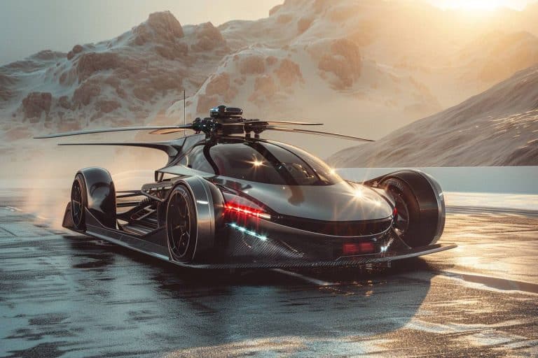 Cette nouvelle voiture volante peut faire plus de 400 km et ressemble à un engin entre le kart et l&rsquo;hélicoptère
