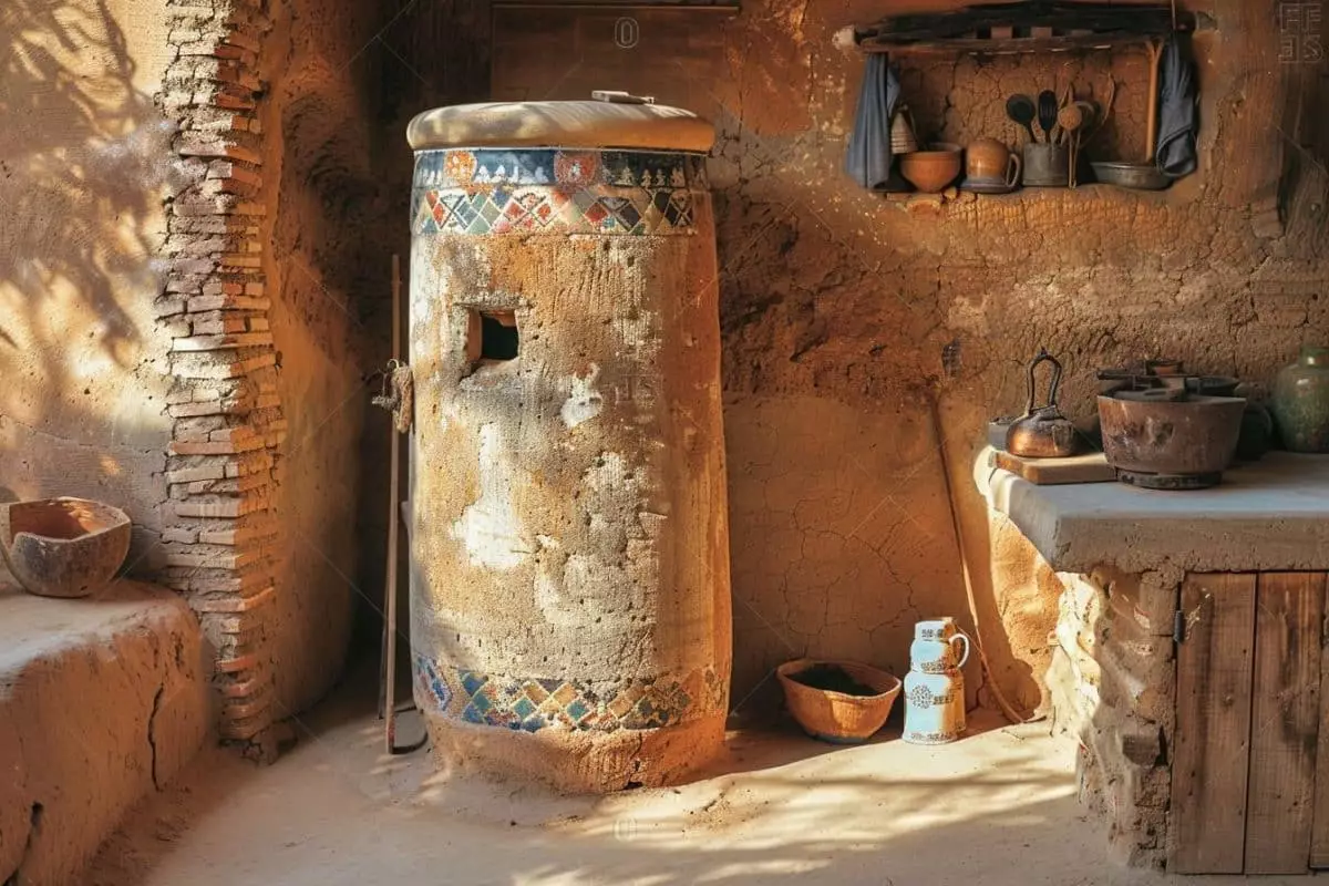 Découvrez le secret ancestral iranien : un réfrigérateur sans électricité vieux de 2 400 ans qui défie le temps