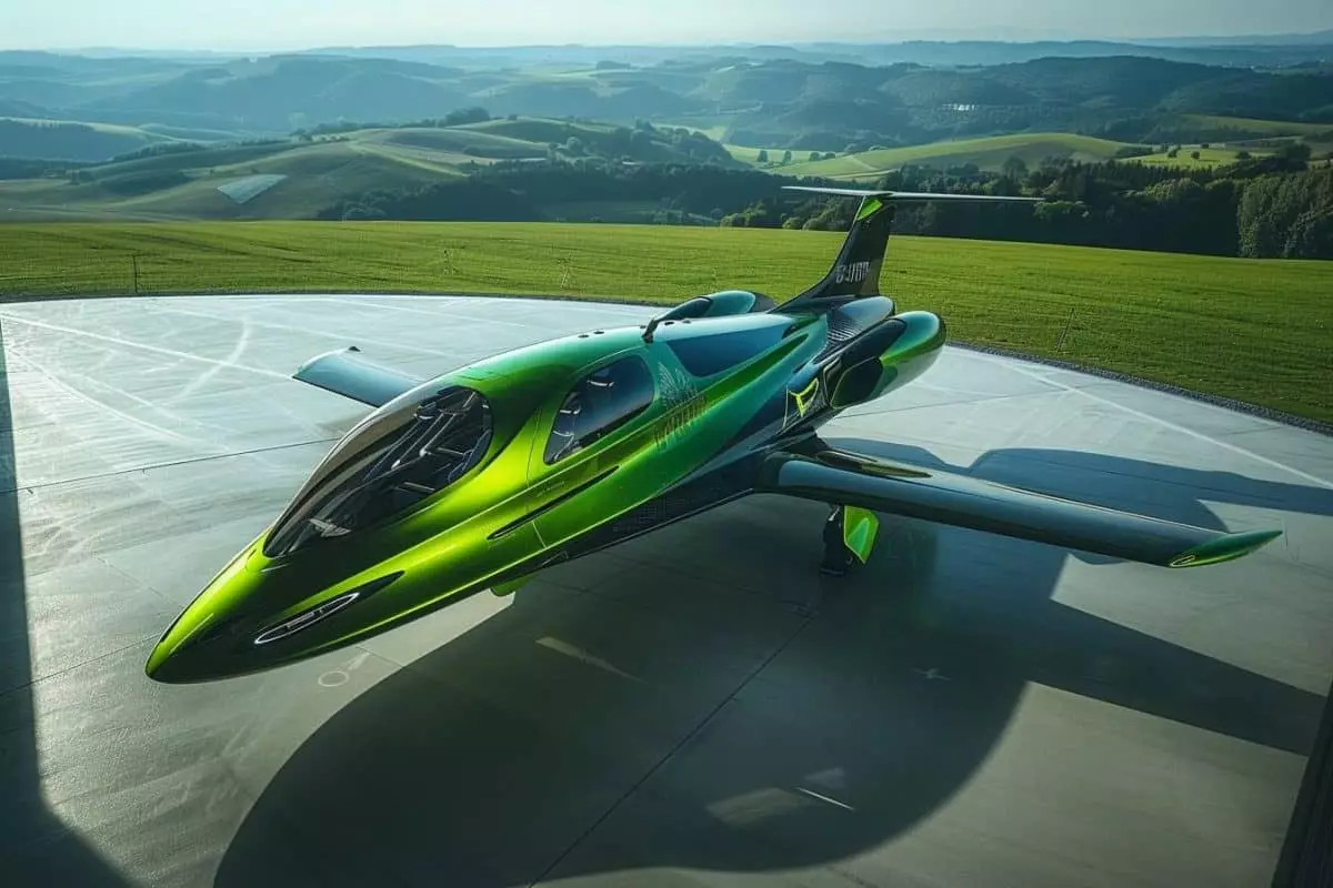 Découvrez l'incroyable avion hybride pour 30 passagers : un bond écologique majeur pour l'aviation