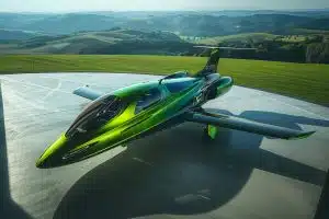 Découvrez l'incroyable avion hybride pour 30 passagers : un bond écologique majeur pour l'aviation