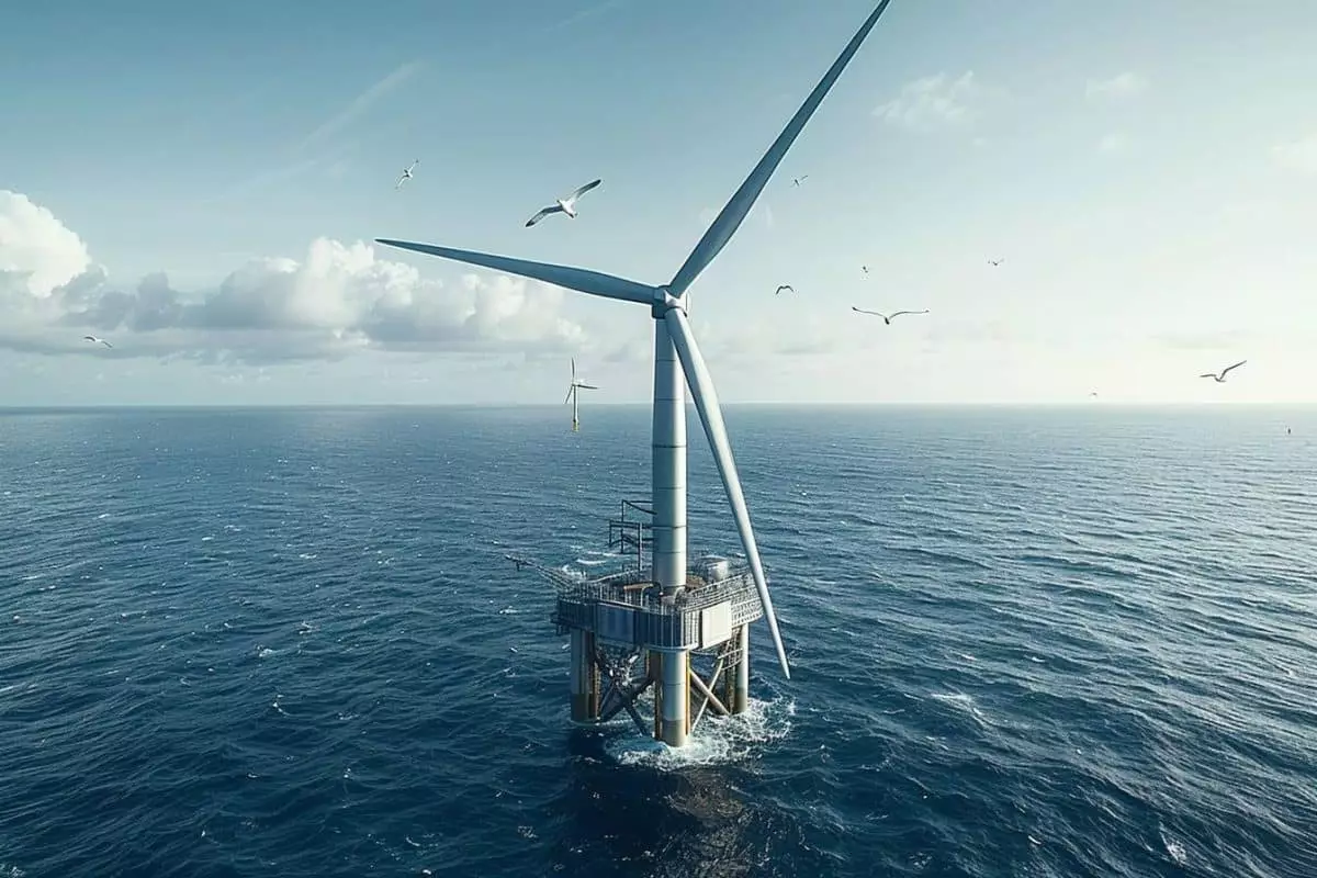 Découvrez Ocean X : la plate-forme éolienne qui pourrait changer le futur de l'énergie offshore