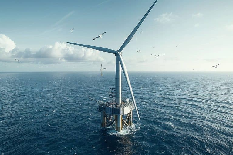Découvrez cette nouvelle plate-forme éolienne la plus puissante du monde et qui peut résister aux ouragans les plus puissants