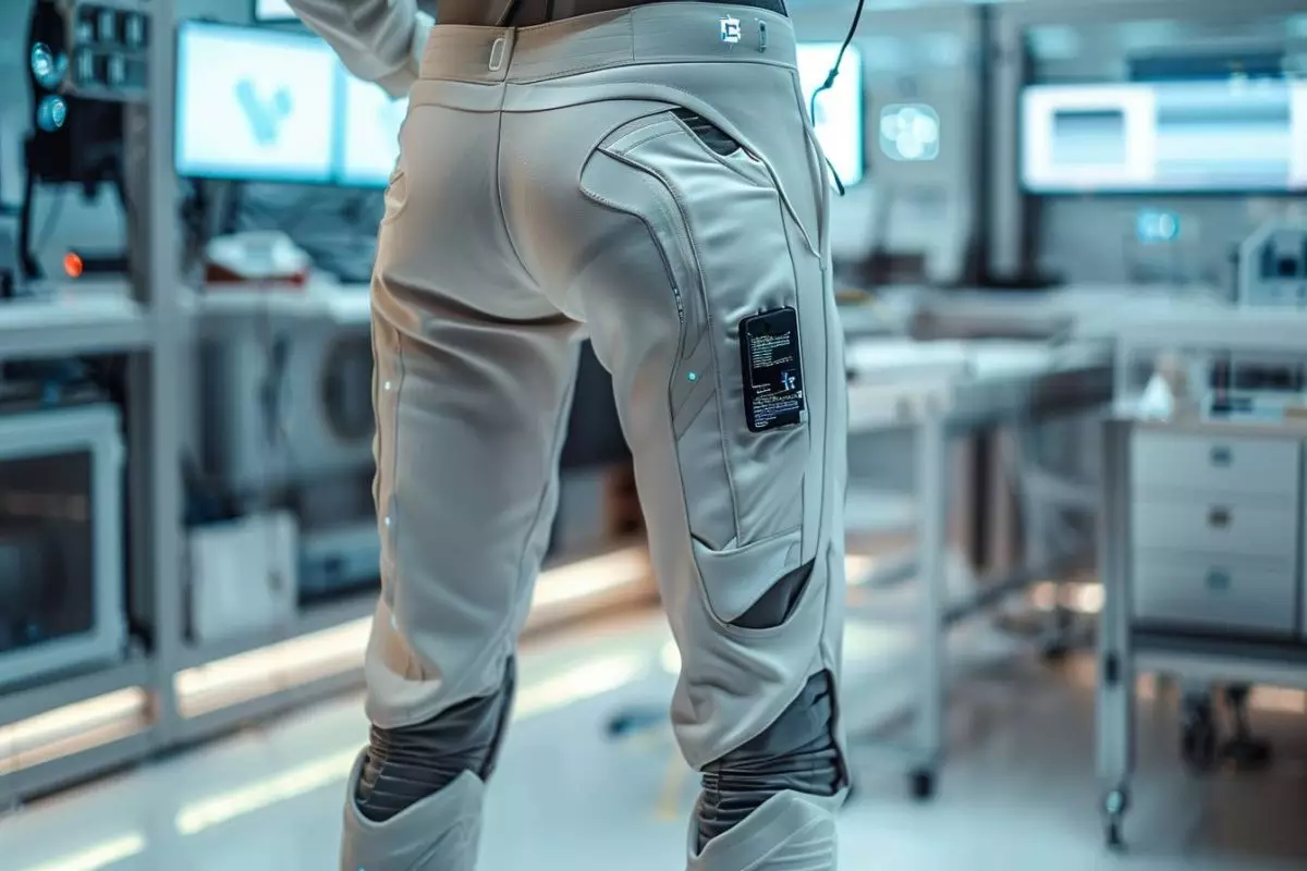 Découvrez pourquoi un pantalon innovant développé par Google vaut 5000 dollars : son secret révélé