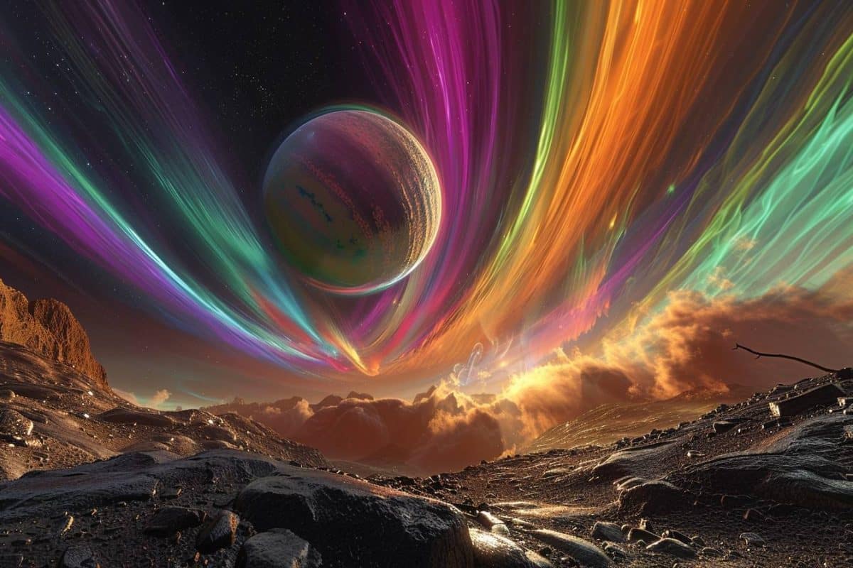 Des découvertes surprenantes sur l'exoplanète Smertrios : vaporisations et mystères astronomiques