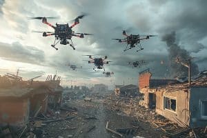 Des drones intelligents aux algorithmes : comment l'IA révolutionne les secours en cas de catastrophe