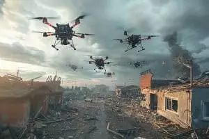Des drones intelligents aux algorithmes : comment l'IA révolutionne les secours en cas de catastrophe