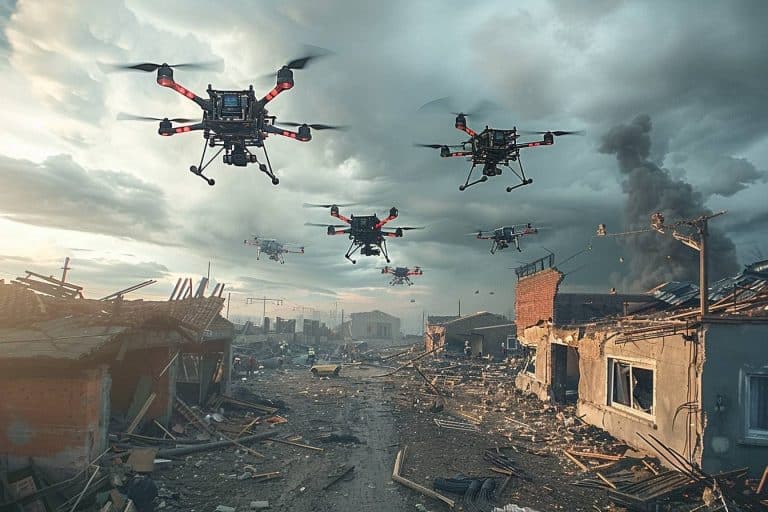 Les secours pilotés par IA : ces drones intelligents révolutionne les secours en cas de catastrophe