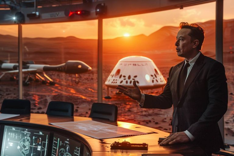 Elon Musk révèle un projet audacieux pour Mars : êtes-vous prêt à découvrir l&rsquo;impossible ?