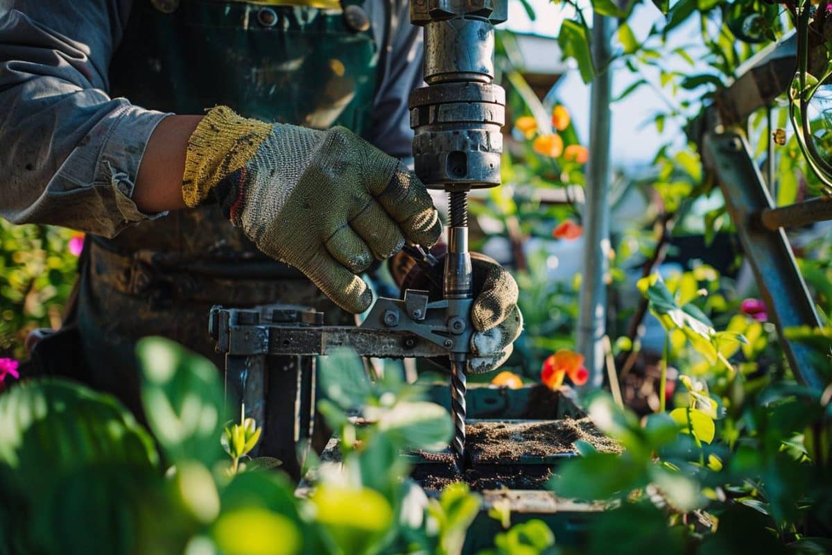 Forer un puits en quelques heures : découvrez cette technique simple et efficace pour votre jardin