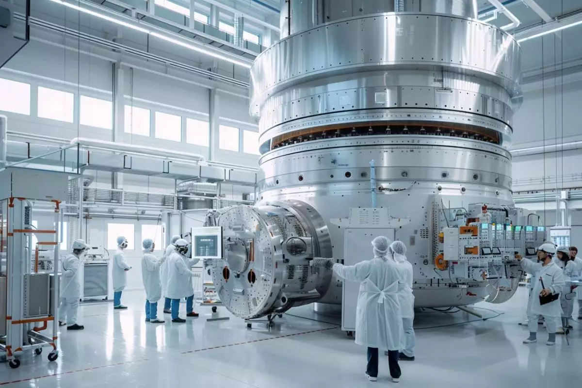 Fusion nucléaire : iter sous pression, retard majeur et changements cruciaux dans la feuille de route
