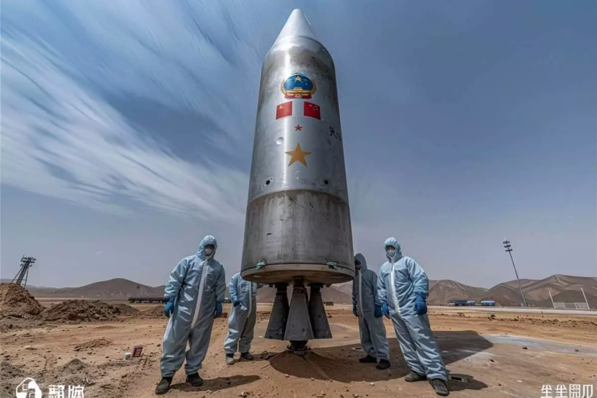 La Chine pourrait-elle nous sauver de l'apocalypse : l'incroyable plan pour détruire un astéroïde