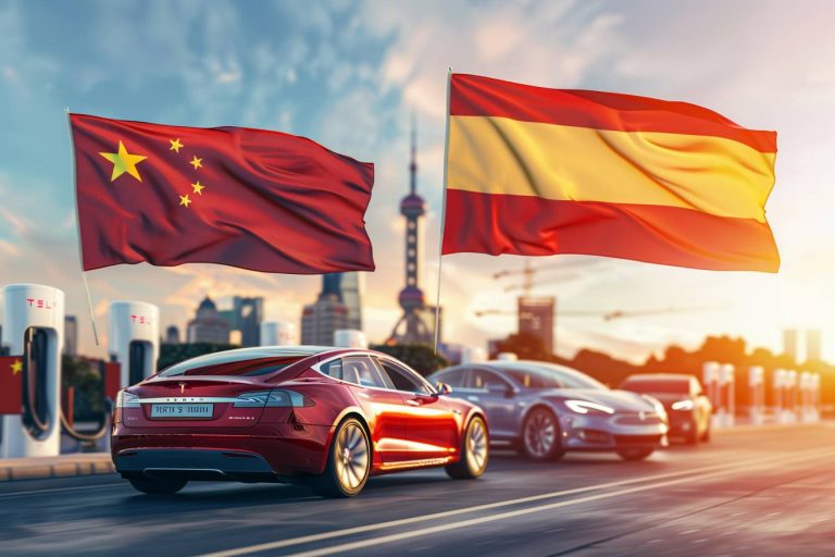 La Chine s&rsquo;allie à l&rsquo;Espagne pour détruire Tesla : quel avenir pour les voitures électriques ?
