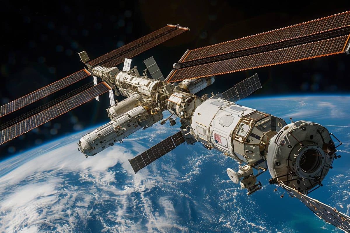 La nasa et spacex : un projet de désorbitation de l'ISS qui soulève de nombreuses questions