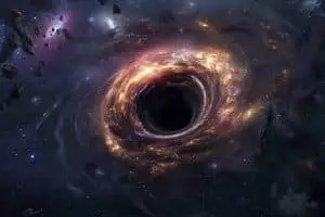 Les astronomes révèlent un secret terrifiant : le réveil inattendu d'un trou noir massif à 300 millions d'années-lumière