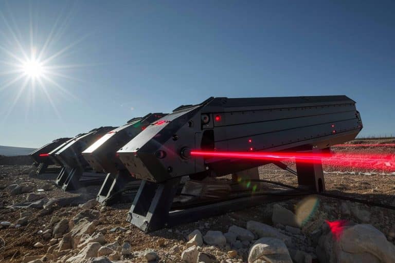 Nouvelle forme de guerre : l&rsquo;armée britannique présente des canons laser pour faire face aux menaces modernes