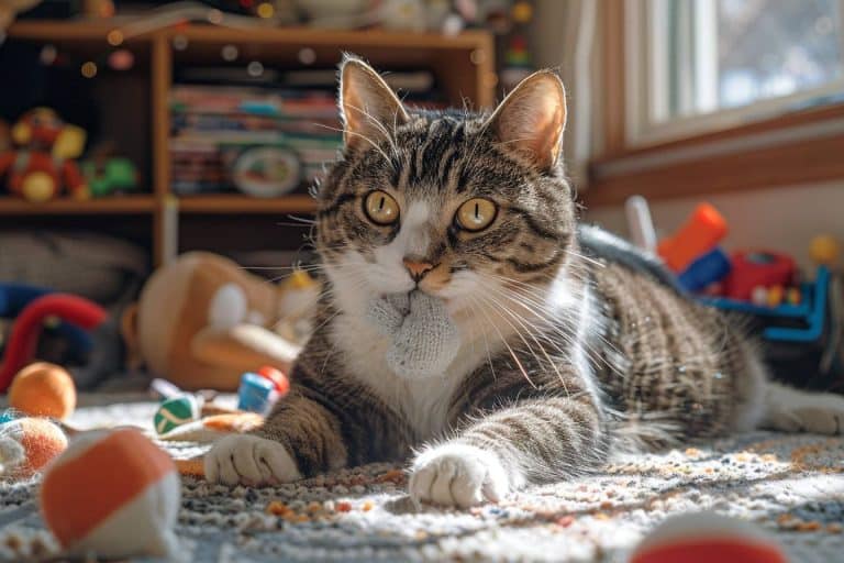 Les chats voleurs : pourquoi votre chat ramène-t-il des objets chez vous ? Découvrez les résultats surprenants de la science