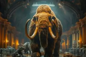 Les scientifiques stupéfaits : un trésor génétique découvert dans un mammouth momifié de 50 000 ans