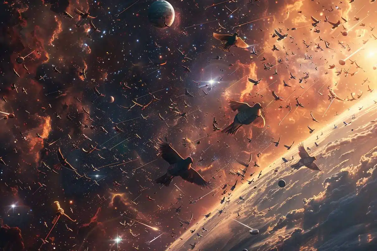 Les secrets cachés derrière la plus grande migration de satellites de l'histoire : êtes-vous prêt à découvrir pourquoi