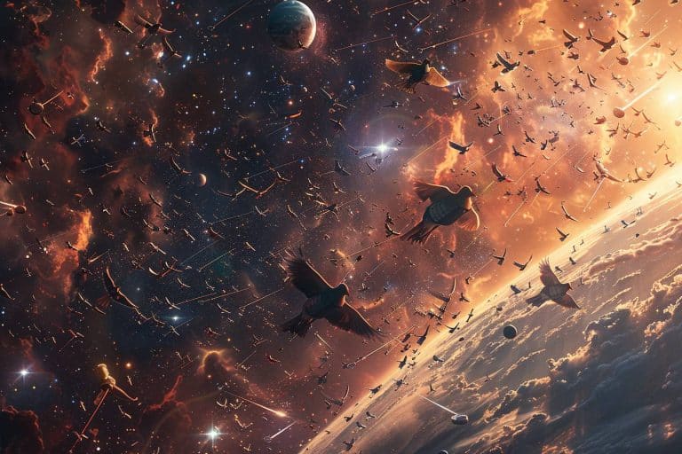 Cet évènement cosmique entraine la plus grande migration de satellites de l&rsquo;histoire : êtes-vous prêt à découvrir pourquoi
