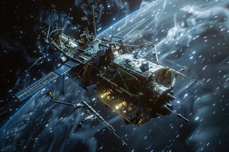 Danger des débris spatiaux : cette start-up française propose une solution inédite pour y faire face, et ça marche !