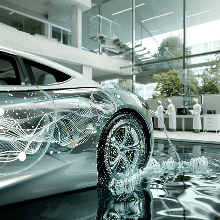 Révolution automobile : ce moteur à eau pourrait remplacer les voitures électriques