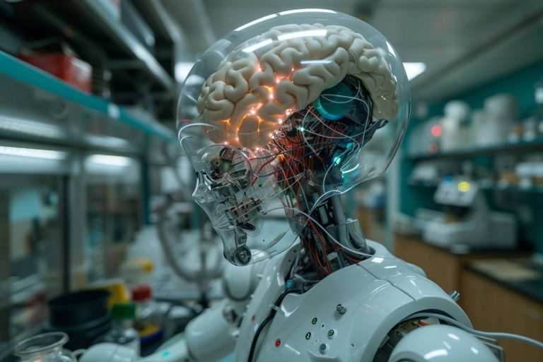 Ces nouveaux mini-cerveaux vivants peuvent manipuler les robots, un pas de plus vers l&rsquo;extinction ?