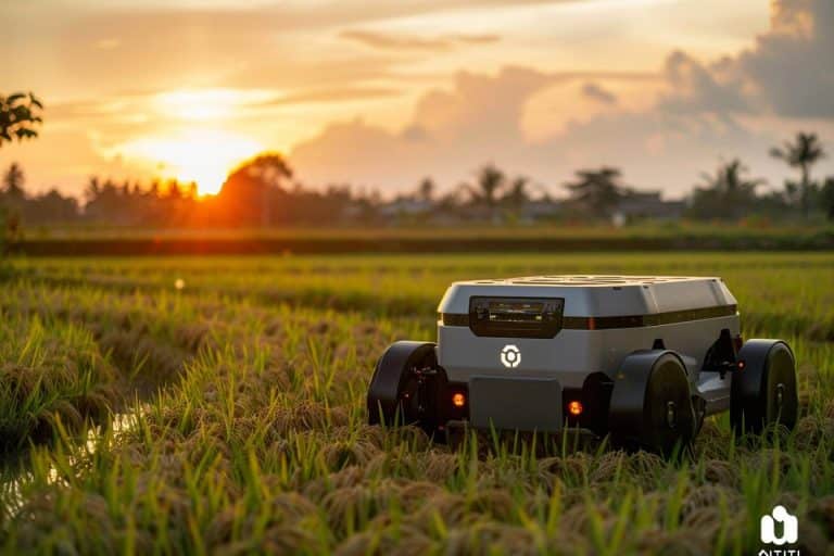 Dépolluer la culture du riz : voici comment cette start-up résout la pollution de la riziculture