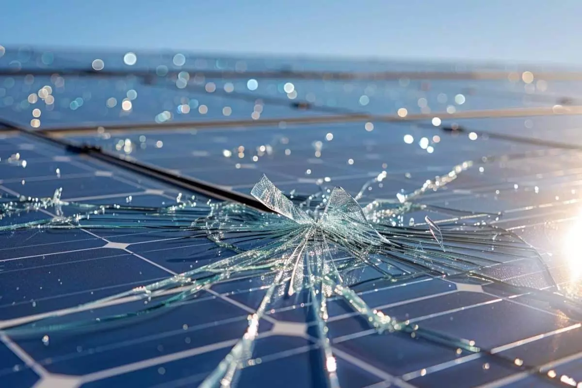 Panneaux solaires : pourquoi la montée des cassures de verre pourrait-elle menacer vos investissements énergétiques