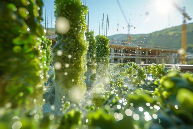 Remplacer le ciment par des bactéries pour des constructions plus écologiques et durables : découvrez cette innovation dingue