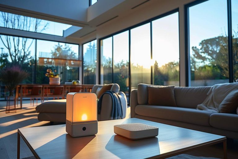 Ce nouveau plafonnier solaire produit de l&rsquo;eau potable, de l&rsquo;électricité et un éclairage